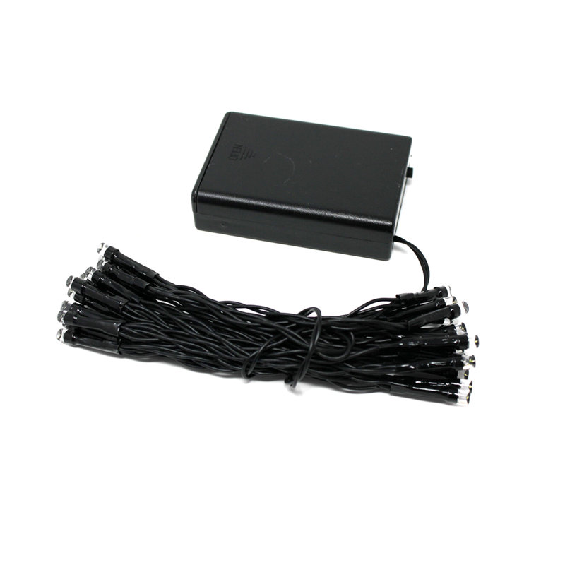 Dareck 30 - Bulb Battery Powered LED Wide Angle LED String Light
