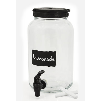 Wilsen 0.8oz. Glass Beverage Dispenser