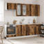 vidaXL Kitchen Unit with Drawer with Door LYON 8 pcs Engineered Wood Modern-131372826