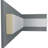 96"H x 3 1/4"W x 1"D Endurathane Flat Trim Moulding