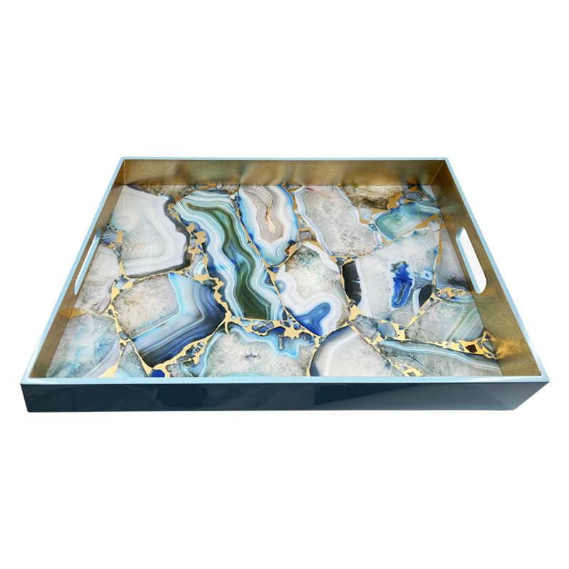 Stone Lacquer Tray