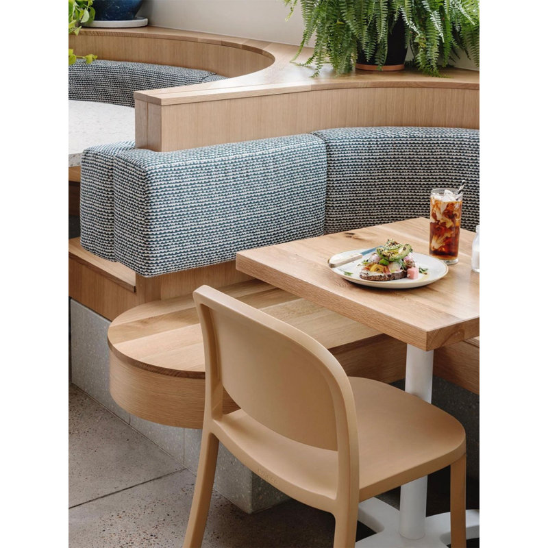 1 Inch Reclaimed Stacking Chair by Jasper Morrison, White