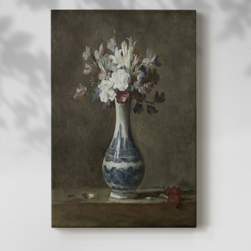 Imprimé floral rétro «Liv» - Cavas, H 48 po x l 32 po