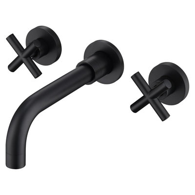 Wall Mounted Bathroom Faucet