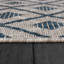 Tapis intérieur / extérieur gris en polypropylène Josslynne-1518905114