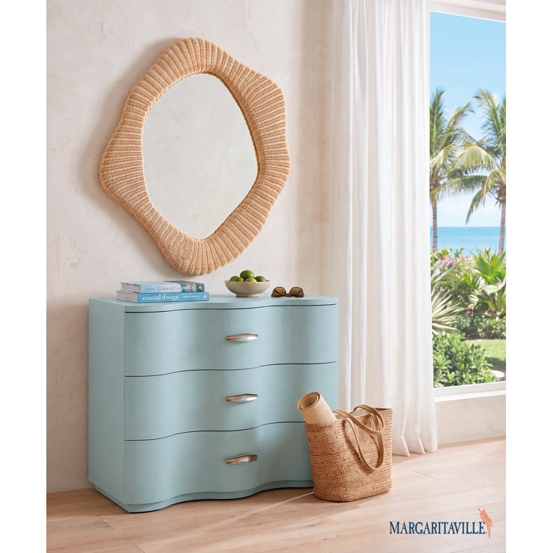 Commode Margaritaville, Blue