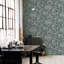 Nostalgie Block Letters Design Wallpaper Roll-28969891