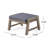 Isaacson Acacia 2 - Person Patio Conversation Sets with Cushions-1897764331-1897764328