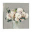 White Hydrangea 1 Piece Painting on Canvas-2061720719-2079849085