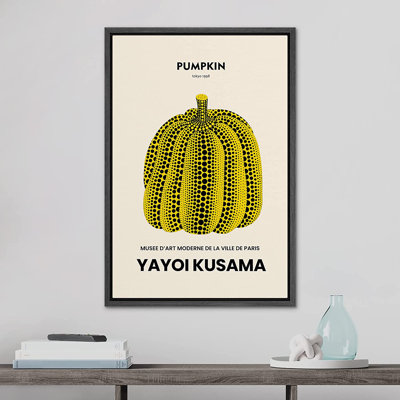" Japanese Pumpkin " by Yayoi Kusama