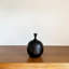Ebony Wood Vessel - Khala Range-2090370833