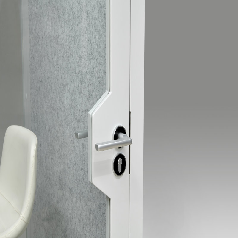 Compact Office Sound Pod Modular Meeting - 1 Person