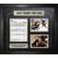 «Sidney Crosby Pittsburgh Penguins», premier collage encadré avec feuille de pointage
