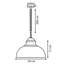 Kathryn 1 - Light Single Pendant-916254234-916254233