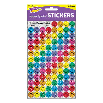 Smiles Super Spots 2400 Piece Stickers Set