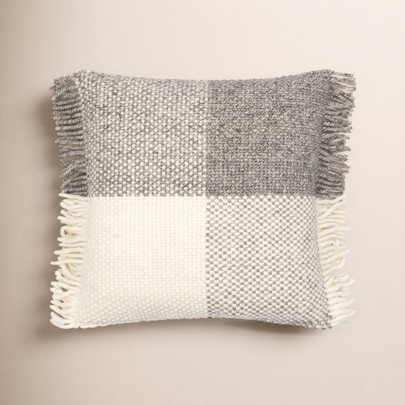 Coussin Cypress, 22 po x 22 po, Polyester / bourre de polyester