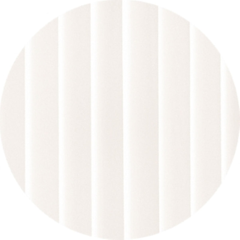 Luminaire suspendu unique en forme de dôme à 3 lumières Mei, Ruban blanc translucide