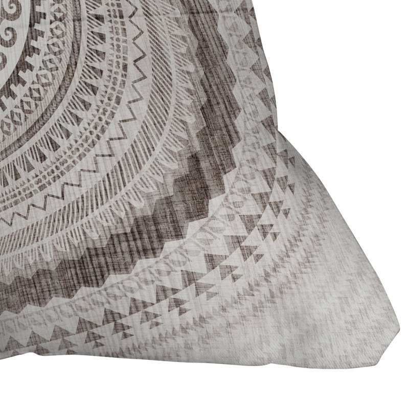 Winter Wheat Outdoor Throw Pillow, 18" x 18"