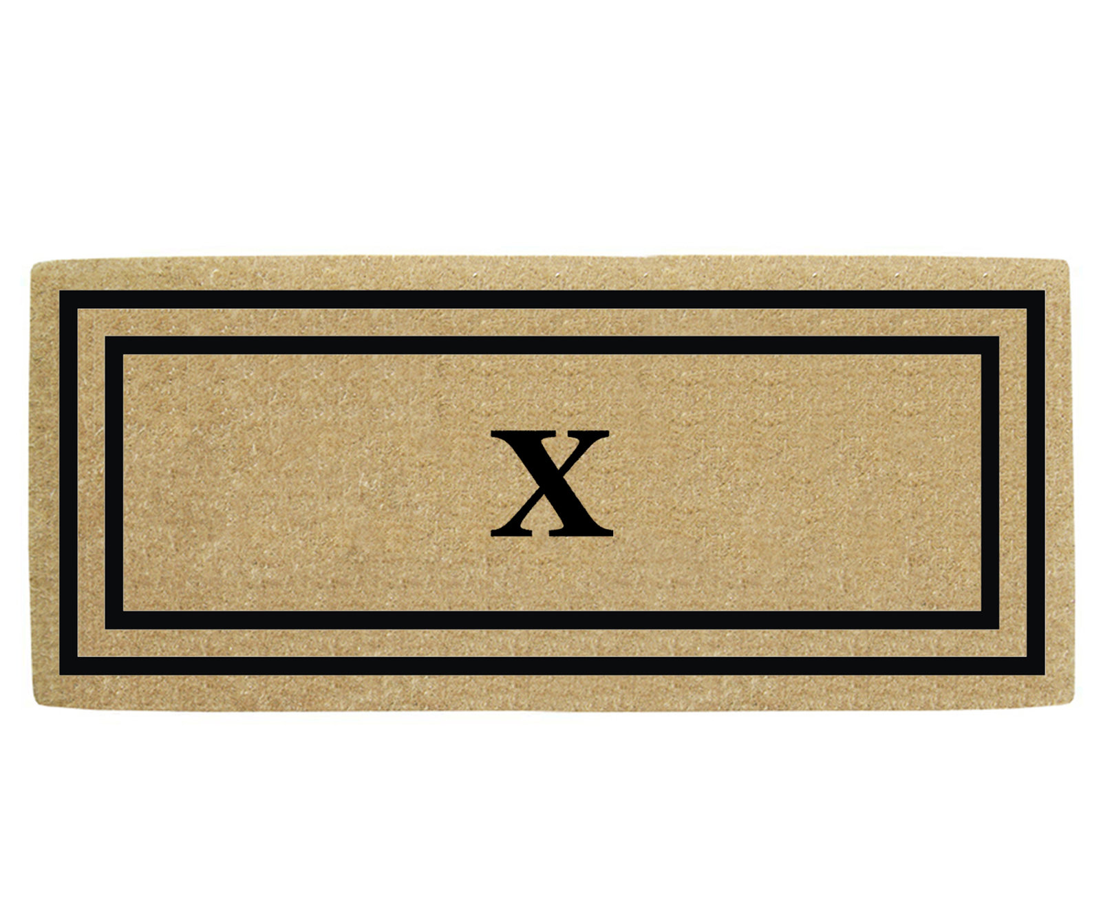 McClain Outdoor Doormat, 24" W x 57" L, X