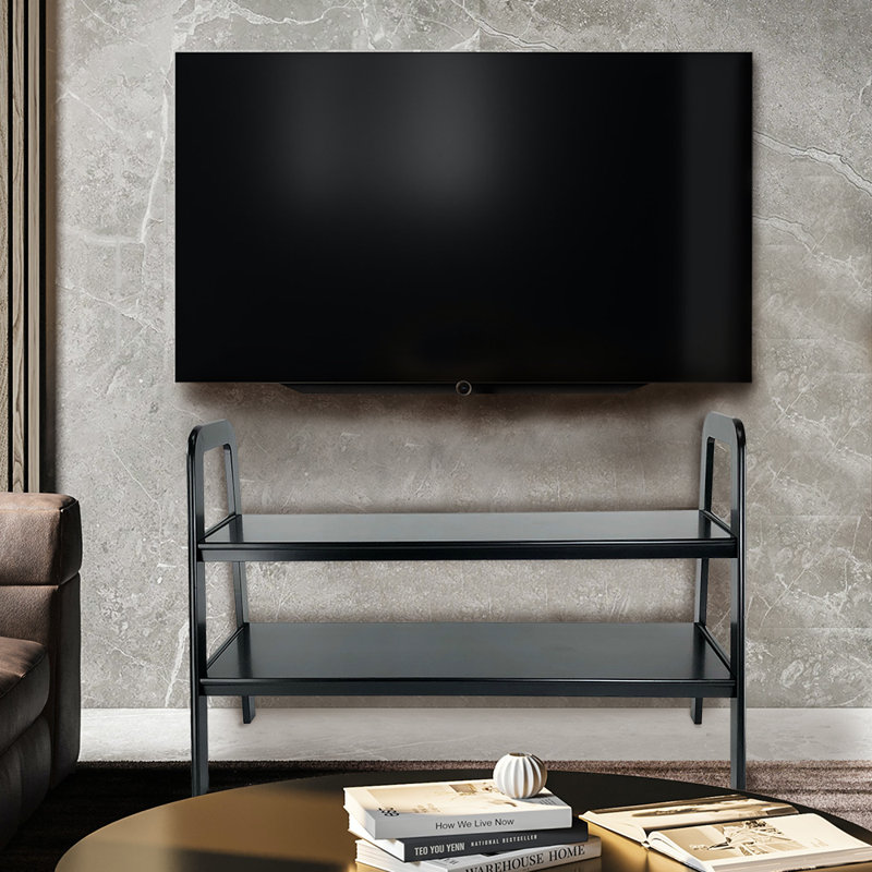 Broddi TV Stand for TVs up to 55", Black