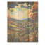 «Vineyard Kawaii Landscape - Vineyard», art mural sur bois de pin naturel-2112621061