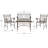 Aveley 4 Piece Sofa Seating Group-672749298