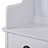 Hall Tree 38.5'' Wide with Bench and Shoe Storage-1748372559