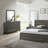 Commode double 6 tiroirs avec miroir Mandy