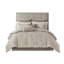 Ensemble d'édredon 12 pièces avec draps kaki grand 12 pièces-117539031