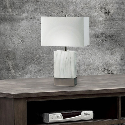 Metal Table Lamp