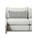 Contour Natural Armless Chair