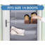 12 Pair Overdoor Shoe Organiser