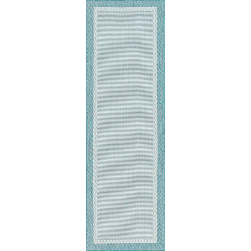Deerfield Indoor / Outdoor Rug, Runner 2'3" x 7'3"