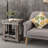 2 Tier Solid Wood Accent End Table