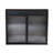 2-door Metal Storage Cabinet - Antique Black, Style, And Elegant For Living Room Cabinet, Art Design, Removable Shelves, Custom