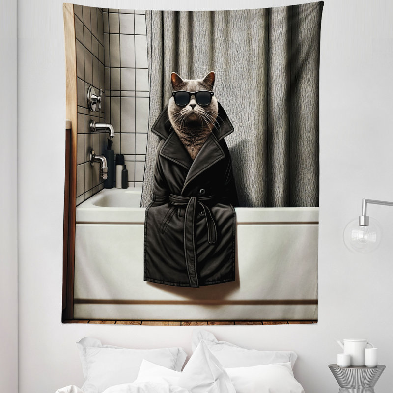 Microfiber Tapestry, 88" H x 68" W