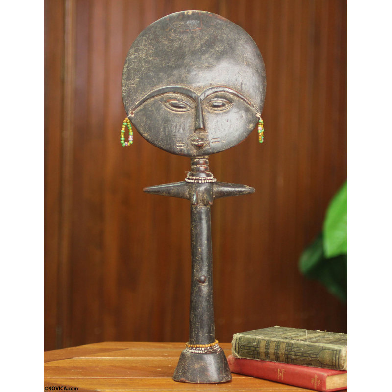 Sculpture de poupée de fertilité Macmurray