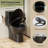 Compact One-Piece Toilet with Comfort Chair Seat – ADA 17" Height, Dual Flush, Rimless Technology（Seat included）-116319556