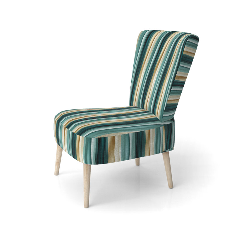 Chaise d'appoint Serene Stripes