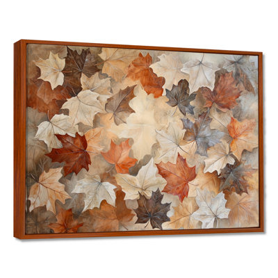 Fallen Leaves In Canada II - Leaves Wall Décor