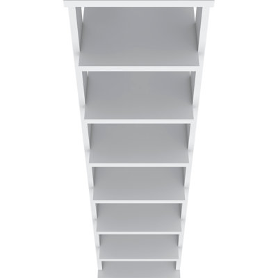 Banks  Shoe Rack Organizer, Badroom, White
