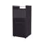 Bar 1 porte Wenge avec tablette ouverte-1553341641