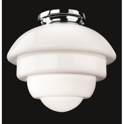 Glass Flush Mount