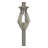 Claude 58 " Traditional Floor Lamp