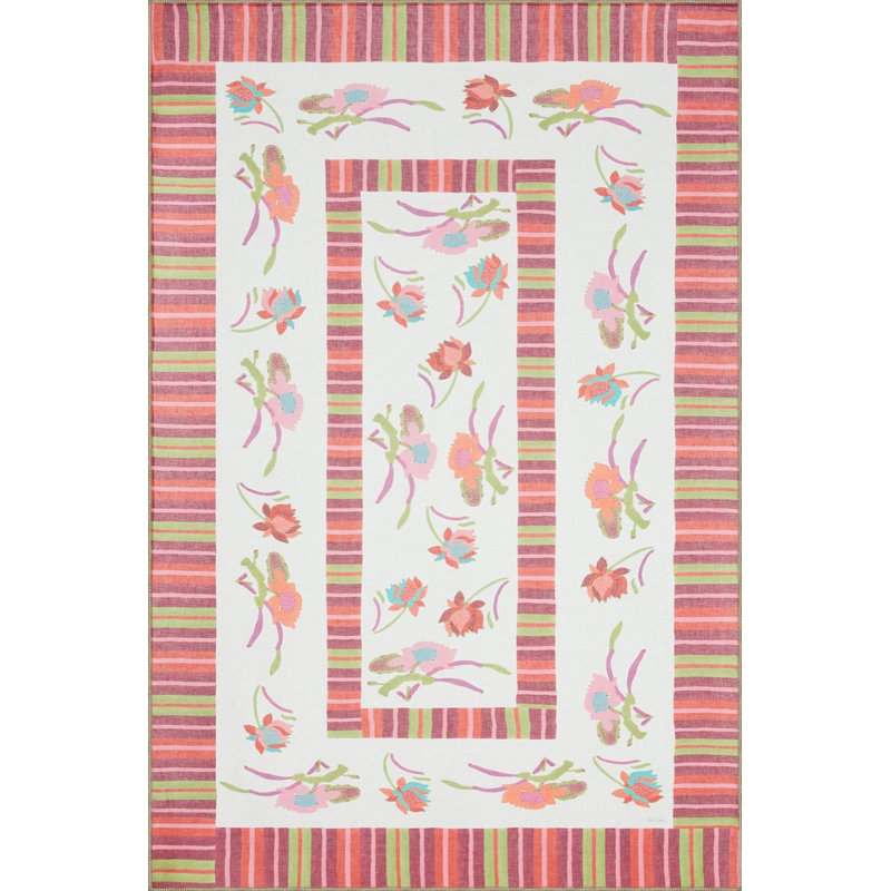 Tapis tissé à motifs géométriques modernes Modern, Tapis de couloir 3 pi 3 po x 9 pi 10 po