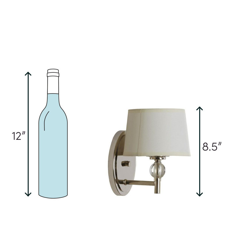 Eliaz Armed Sconce, Oil Rubbed Bronze