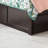 Concorde Solid Wood Storage Platform Bed with Footboard and Under Bed Drawers-2061238330-2061238331