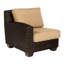 Saddleback Outdoor One Arm Lounge Chair-1256649448