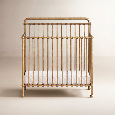 Winston Iron 4-in-1 Convertible Crib
