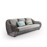 Balou Outdoor 3 - Seat Patio Sofa